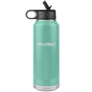 Official WILDBUY logo 32 oz Stainless Steel Water Bottle Tumbler