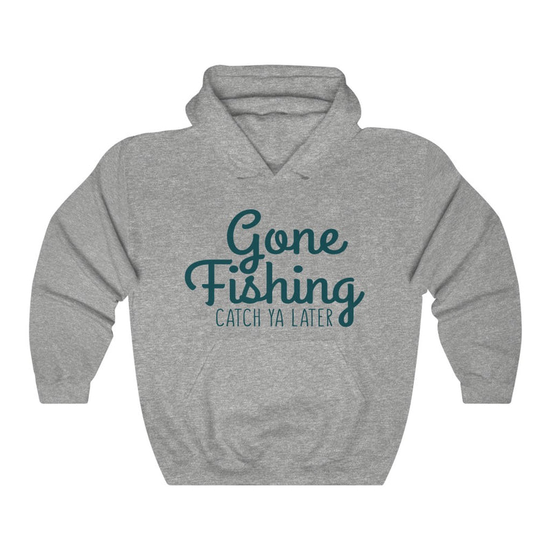 Gone Fishing Unisex Heavy Blend™ Hooded Sweatshirt