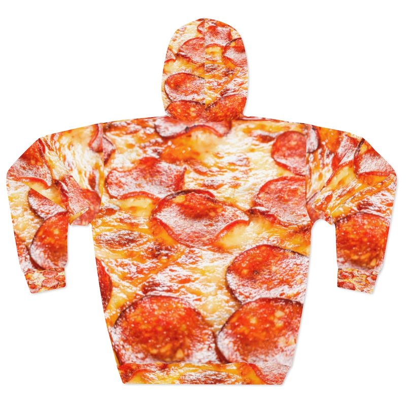 Pizza All Over Print Unisex Pullover Hoodie