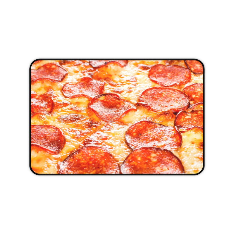 Desk Mat - All Pizza