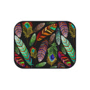 Boho Indian Feathers Car Mats (Set of 4), Custom Car Mats, Car Floor Mats, Truck Floor Mats, Auto Accessories, Car Mats