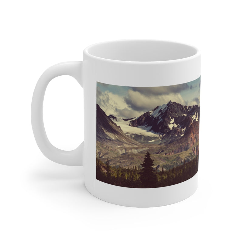 Breathtaking Mountains 11oz White Mug