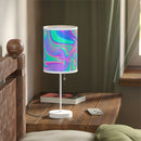 Psychedelic Lamp on a Stand, Psychedelic Night Light, Indoor Table Lamp, Custom Photo Night Light, Bedside Lamp