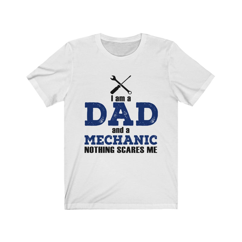 I Am A Dad Unisex Jersey Short Sleeve T-shirt