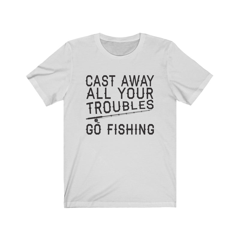Fishing Cast Away  Unisex Short Sleeve T-shirt
