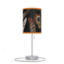 Boho Indian Feathers Night Light, Indoor Table Lamp, Custom Print Lamp, Bedside Lamp, Boho Feathers Lamp, Southwest Lamp