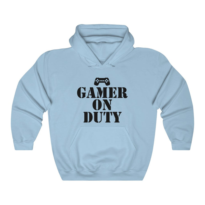 Gamer On Duty Unisex Heavy Blend™ Hooded Sweatshirt
