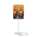 Aztec Natural Lamp on a Stand, Night Light, Indoor Table Lamp, Custom Photo Night Light, Bedside Lamp