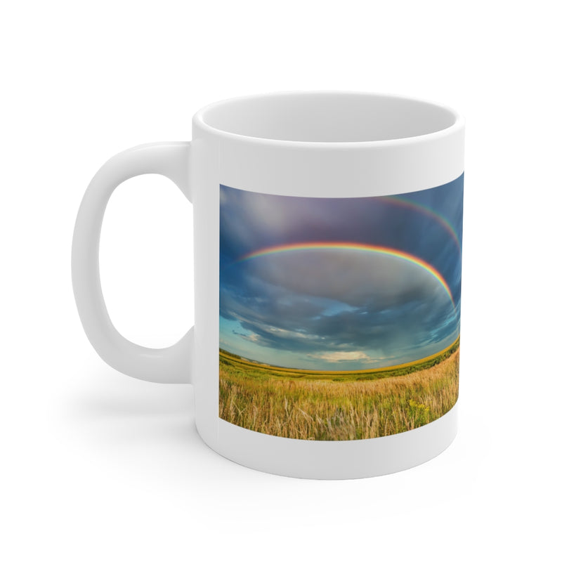 Immense Rainbow 11oz White Mug