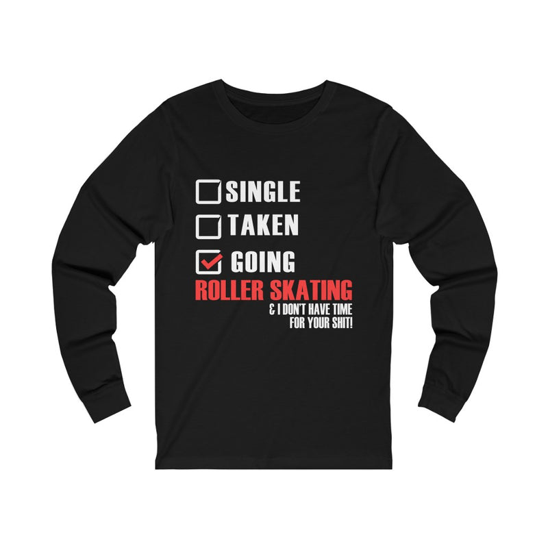 Single Taken Unisex Jersey Long Sleeve T-shirt