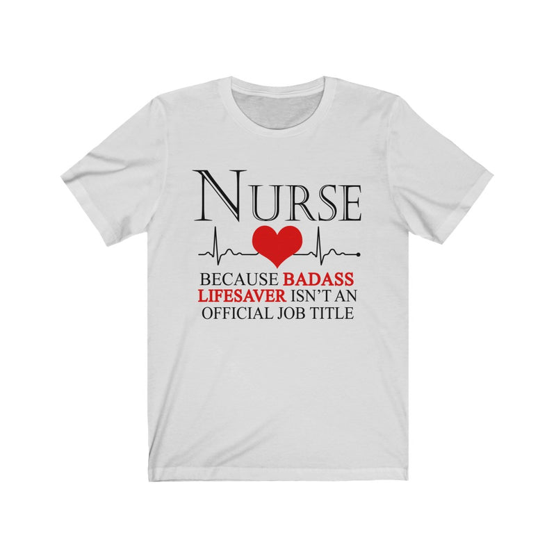 Nurse Unisex Jersey Short Sleeve T-shirt