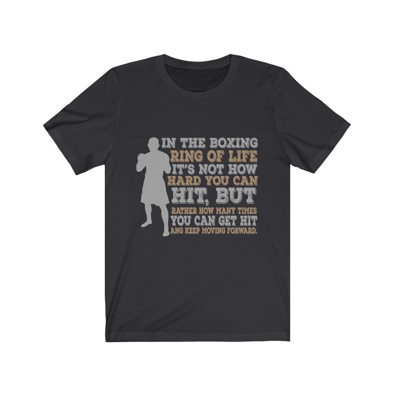 In The Boxing Unisex Jersey Short Sleeve T-shirt