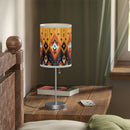 Aztec Natural Lamp on a Stand, Night Light, Indoor Table Lamp, Custom Photo Night Light, Bedside Lamp
