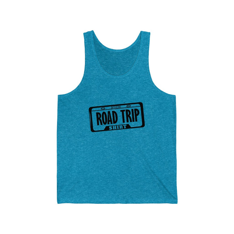 Official Road Trip Unisex Jersey Tank