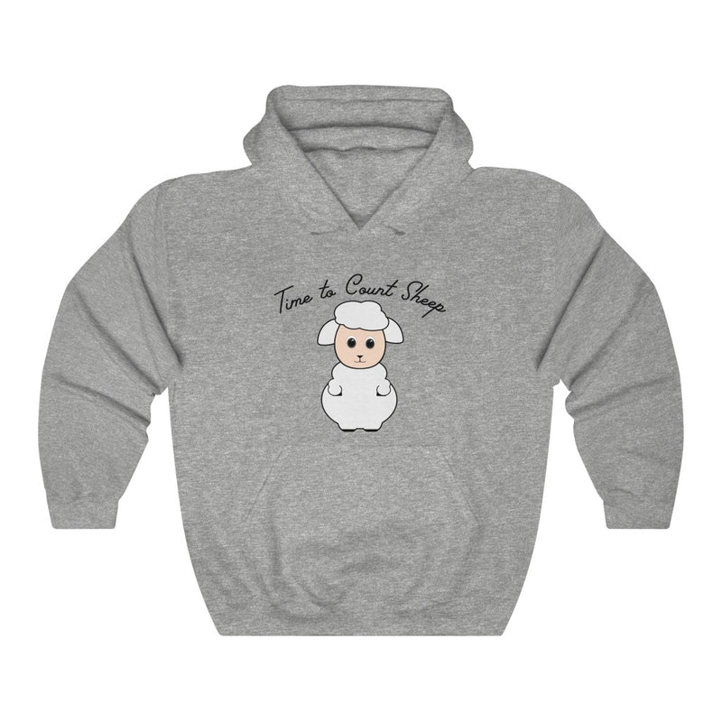 Time To Count Unisex Heavy Blend™ Hoodie