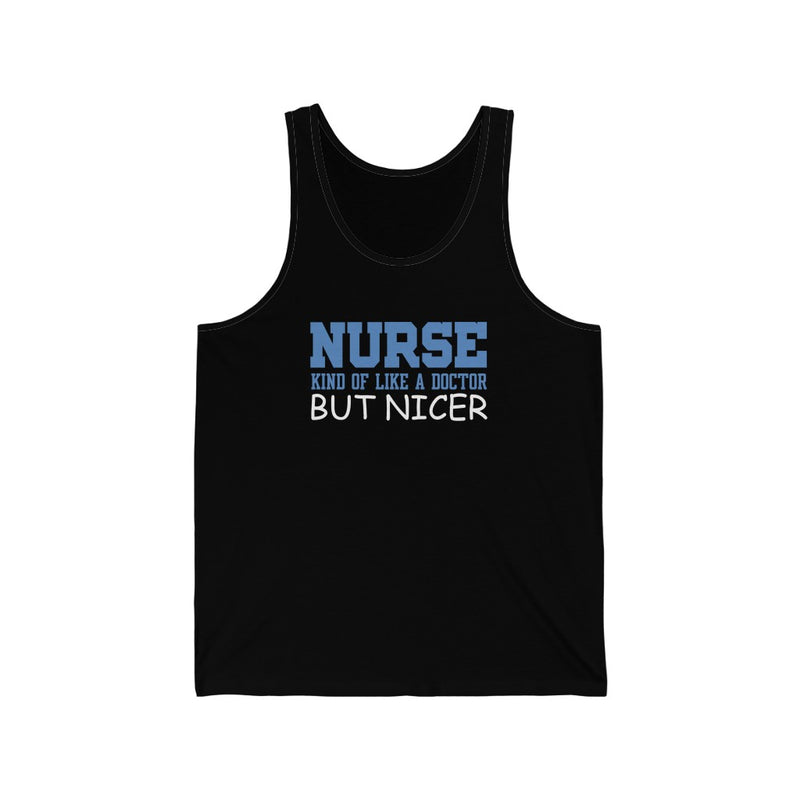 Nurse Unisex Jersey Tank