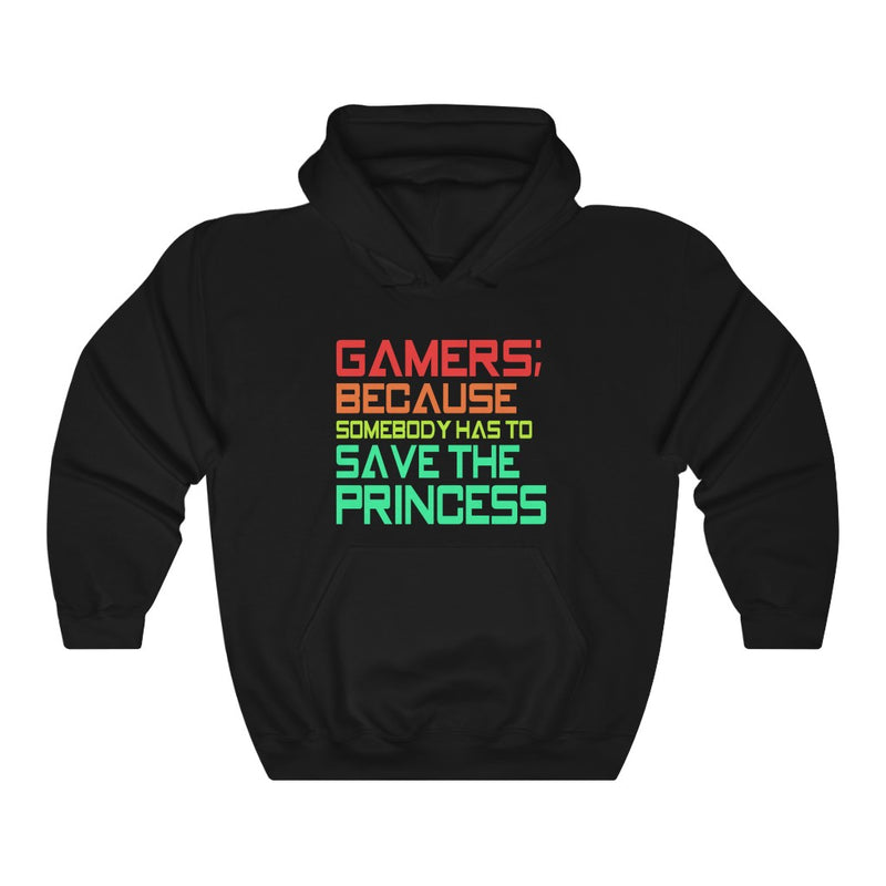 Gamers Because Unisex Heavy Blend™ Hooded Sweatshirt