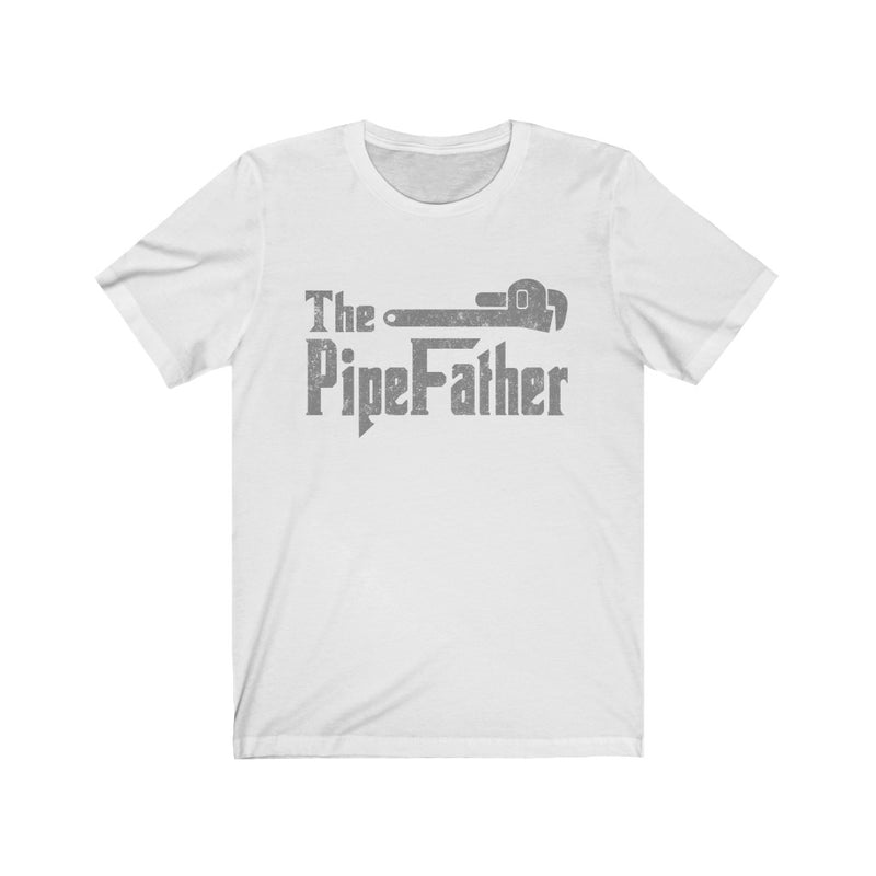 The Pipe Father Unisex Jersey Short Sleeve T-shirt