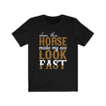Does This Horse Unisex Jersey Short Sleeve T-shirt