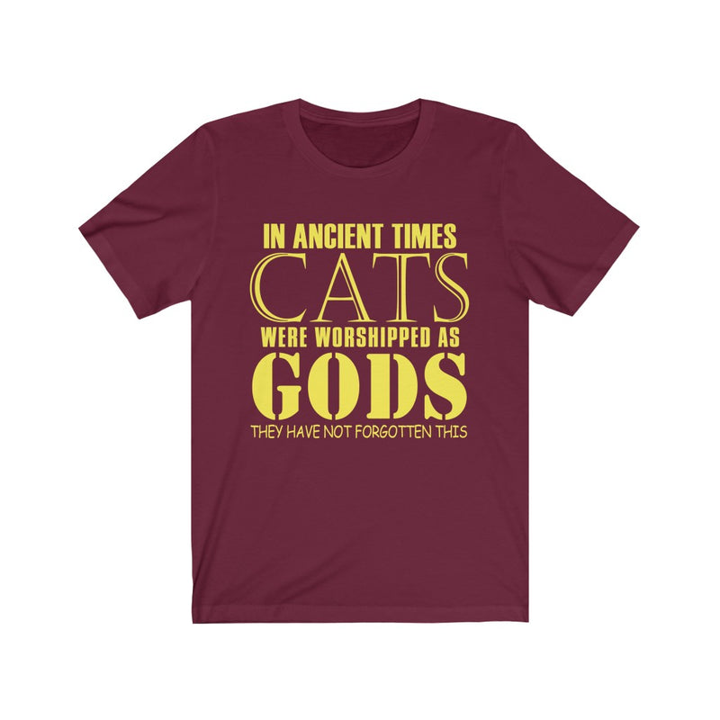 In Ancient Times Unisex Jersey Short Sleeve T-shirt