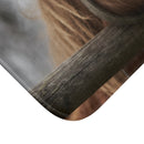 Horse Bath Mat, Free Shipping, Powder Room Mat, Bathroom Rug, Rugs, Non Slip, Runner, Shower, 2 Sizes Horses