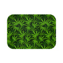 Marijuana Leaves Bath Mat, Free Shipping, Powder Room Mat, Bathroom Rug, Rugs, Non Slip, Runner, Shower, 2 Sizes