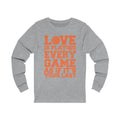 Love Is Playing Unisex Jersey Long Sleeve T-shirt