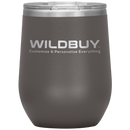 Official WILDBUY 12 oz Stainless Steel Stemless Wine Tumbler