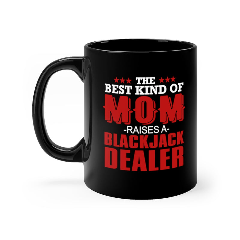 The Best Kind 11oz Black Mug