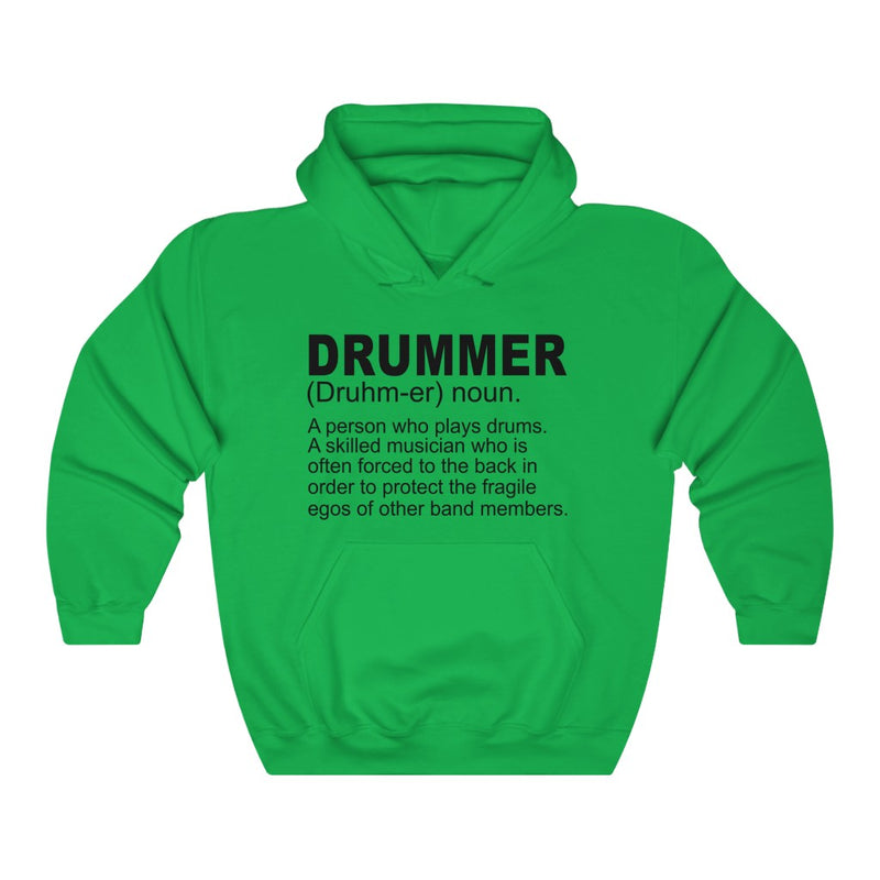 Drummer Unisex Heavy Blend™ Hooded Sweatshirt