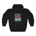 Yes I'm A Girl Unisex Heavy Blend™ Hoodie