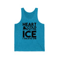 Heart As Cold Unisex Jersey Tank