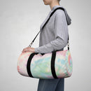 Boho Duffle Bag, Psychedelic Duffel Bag, Weekender, Gym, Travel, Sports, Fun Gift, Overnight Bag, Carry On, Vacation Bag