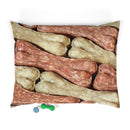 Designer Pet Bed; Dog Bones