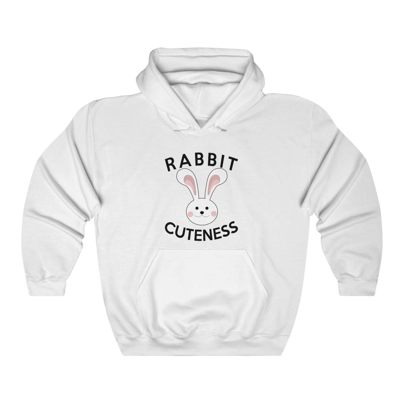 Rabbit Cuteness Unisex Heavy Blend™ Hoodie