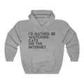 I'd Rather Be Unisex Heavy Blend™ Hoodie
