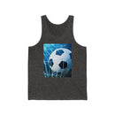 Scoring Goal Soccer Unisex Tank Top