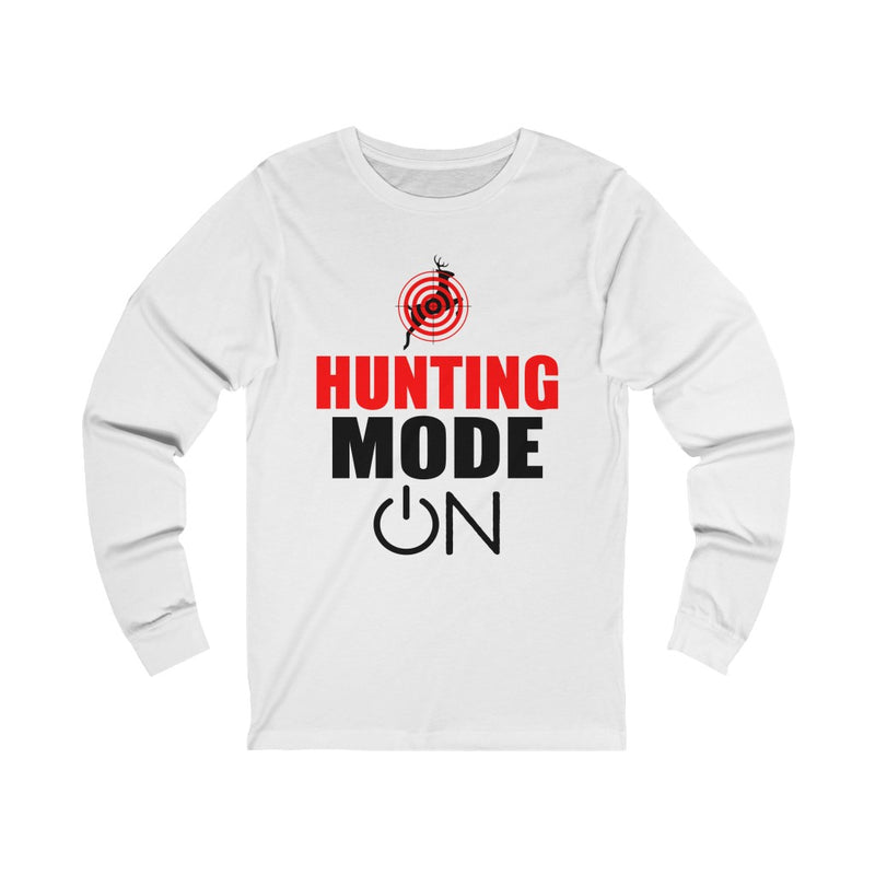 Hunting Mode On Unisex Jersey Long Sleeve T-shirt