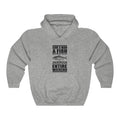Give A Man Unisex Heavy Blend™ Hooded Sweatshirt