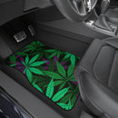 Large Cannabis Leaves Car Mats (Set of 4), Custom Car Mats, Car Floor Mats, Truck Floor Mats, Auto Accessories, Car Mats