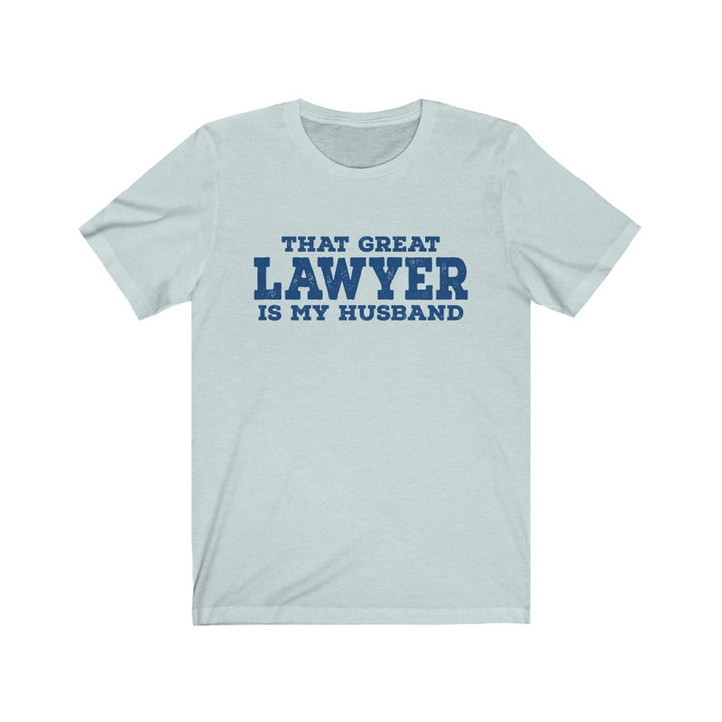 That Great Lawyer Unisex Jersey Short Sleeve T-shirt