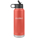Official WILDBUY logo 32 oz Stainless Steel Water Bottle Tumbler