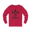 Dogoholic Unisex Jersey Long Sleeve T-shirt