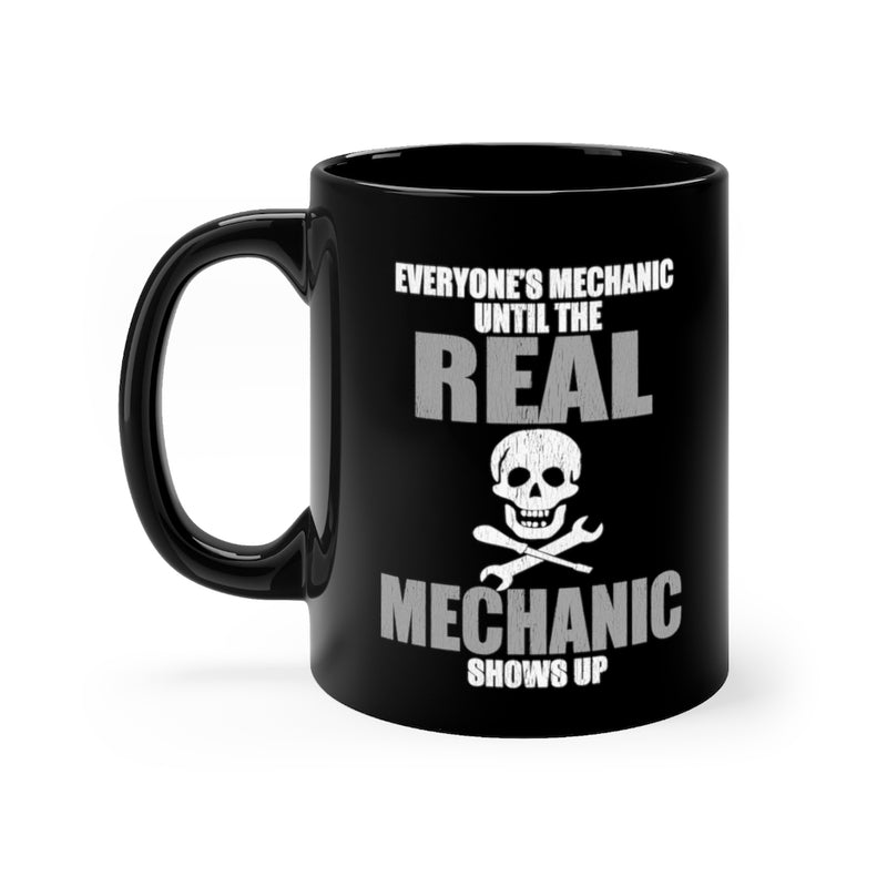 Everyone's Mechanic 11oz Black Mug