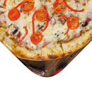 Designer Bath Mat; Large Pizza