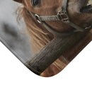 Horse Bath Mat, Free Shipping, Powder Room Mat, Bathroom Rug, Rugs, Non Slip, Runner, Shower, 2 Sizes Horses