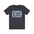 Swimming Unisex Jersey Short Sleeve T-shirt