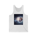Lightning Football Unisex Tank Top