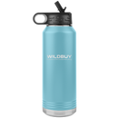 Official WILDBUY logo 32 oz Stainless Steel Water Bottle Tumbler