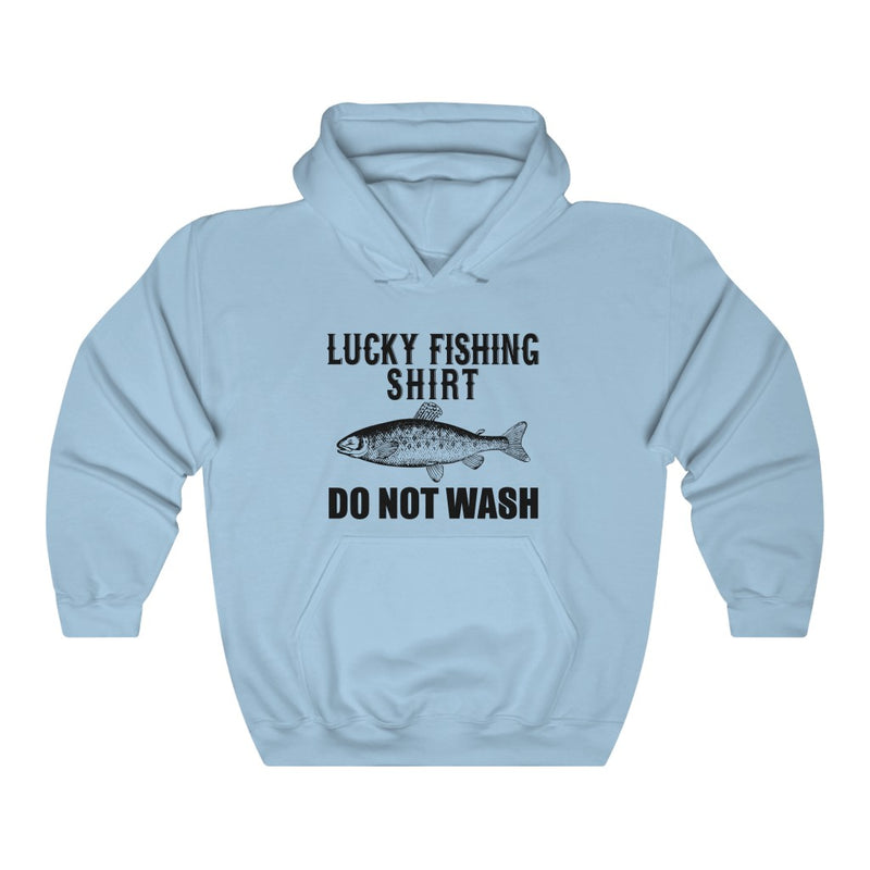 Lucky Fishing Shirt Unisex Heavy Blend™ Hooded Sweatshirt